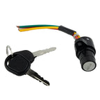 3 Wire Ignition Key Switch for Motorcycle and Car Starting (Reliable)