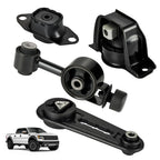 4Pcs Engine Trans Mount for Nissan Cube (2009–2014) A4318 A4312 A4320 A4323