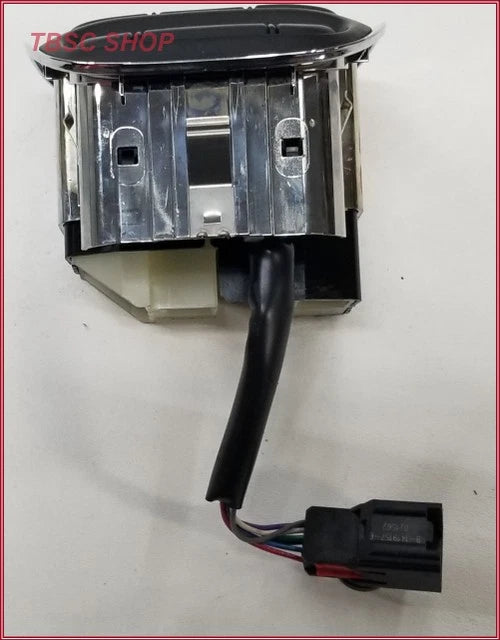Dash Fog Light Dim Valet Fuel Trunk Master Switch for Jaguar XJ8 (2006–2009)