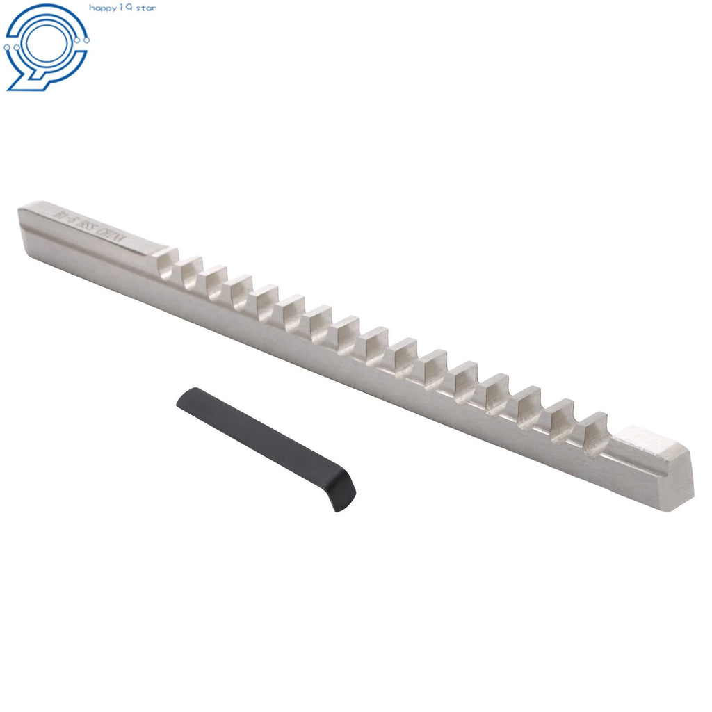 B1 Push Type Broach for CNC Machine Tool (5mm Keyway, HSS)