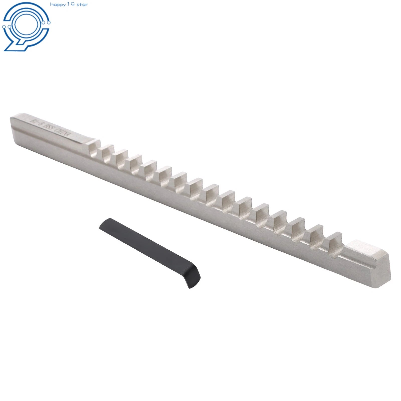 B1 Push Type Broach for CNC Machine Tool (5mm Keyway, HSS)