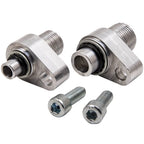 2X AC Compressor Converter Fittings for LS Engines (10S17F, 10S20F)