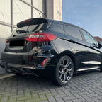 Tape-On Rear Bumper Side Vent Canards Trims for Ford Fiesta (2018)