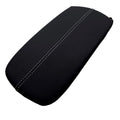 Console Armrest Cover for Chevrolet Malibu (2016–2020) White Stitch