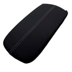 Console Armrest Cover for Chevrolet Malibu (2016–2020) White Stitch