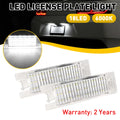 SMD LED License Plate Light for Chevy Camaro Malibu Volt (2014–2021)