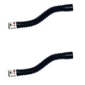 Gates Upper & Lower Radiator Coolant Hose Kit for Acadian Beaumont BelAir (1962–1965)