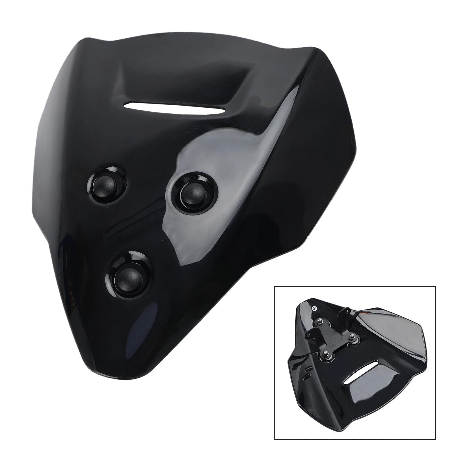 Windshield Windscreen for Ducati Streetfighter V4/V4S/V4SP (2020–2023)