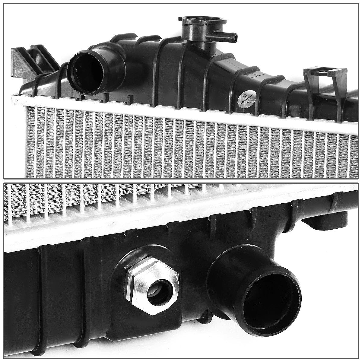 Aluminum Cooling Radiator for Ford Explorer Sport Trac (2007–2010) 2952
