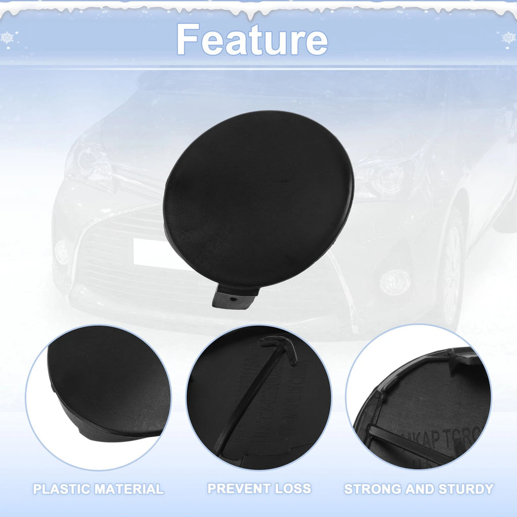 Tow Hook Cover Cap for Toyota Highlander (2008–2010) No. 521280E030