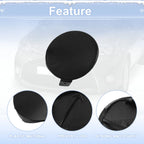 Tow Hook Cover Cap for Toyota Highlander (2008–2010) No. 521280E030