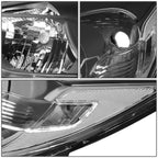 Pair of Projector Headlights for Mazda CX-5 (2013–2016)