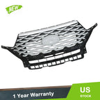 Front Upper Grille for Ford Explorer (2020–2022) Silver
