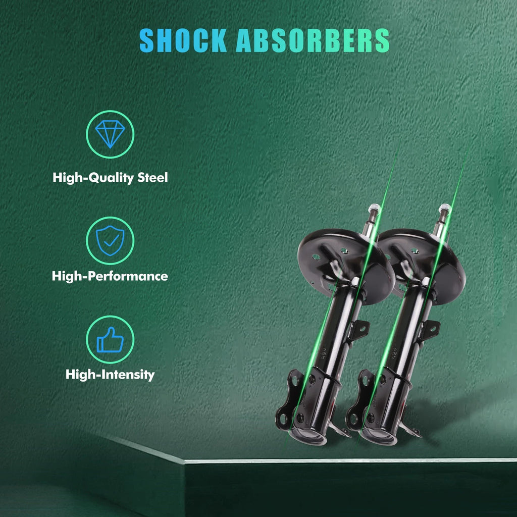 Set of 2 Rear Struts for Toyota Highlander Lexus RX300