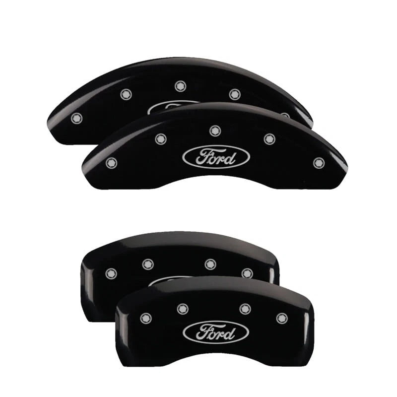 Black Caliper Covers for 2000-2001 Ford Falcon AU (Australian Car)