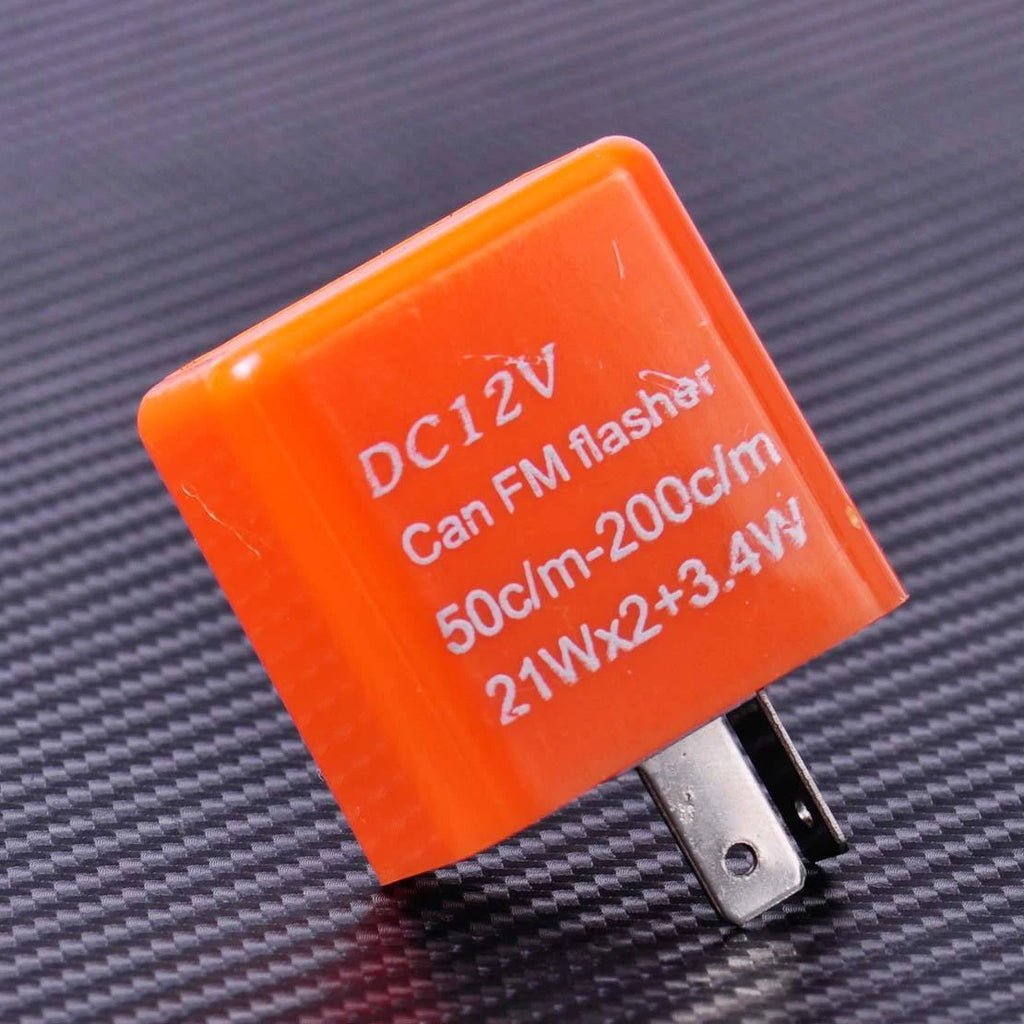 LED Flasher Relay for Universal Motorcycle (12V)