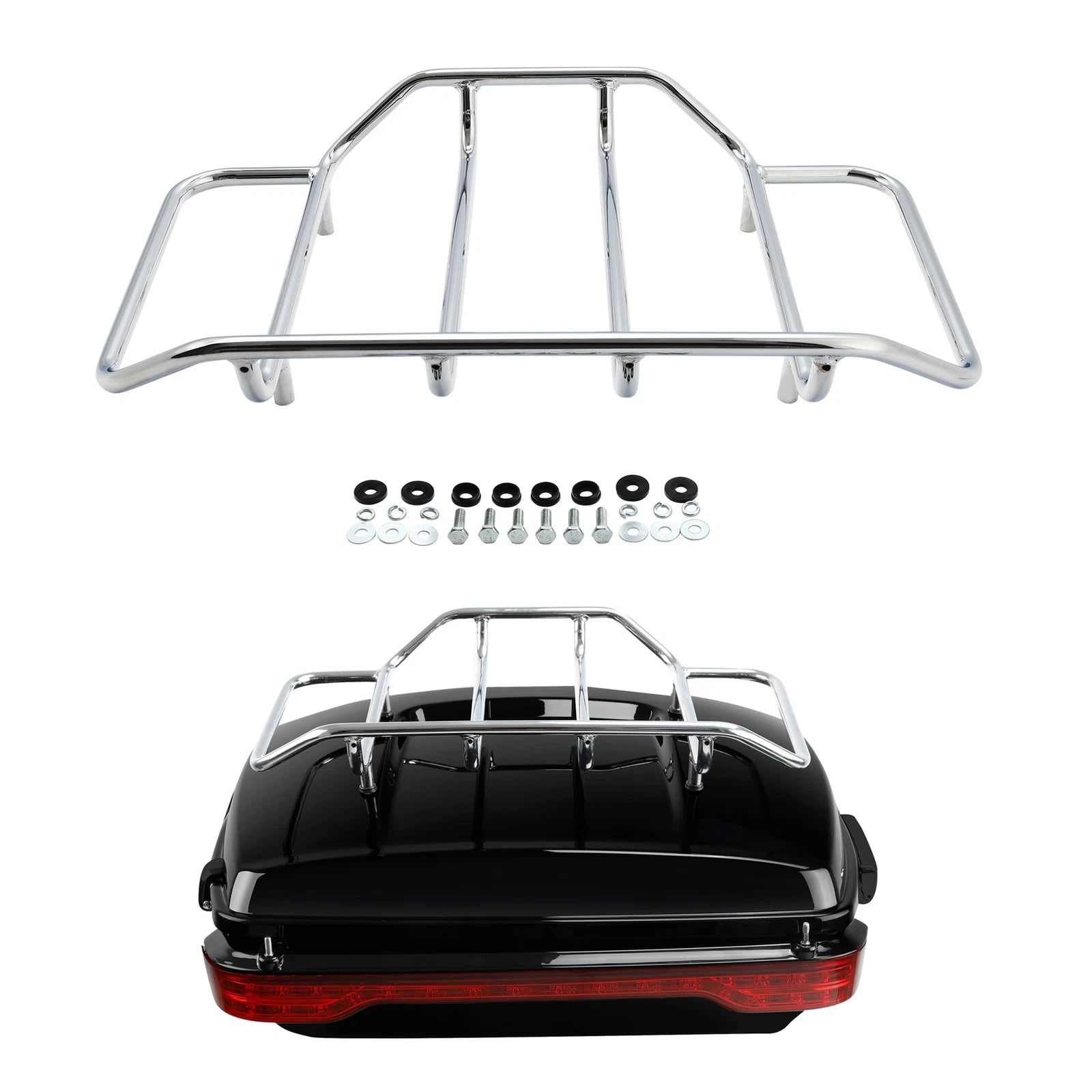 Trunk Luggage Rack for Harley Davidson Touring Models (1984–2025)