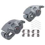 2X Front Left & Right Brake Calipers for Honda CR-V/Element (2007–2011) 19B2663 45018S9AA01