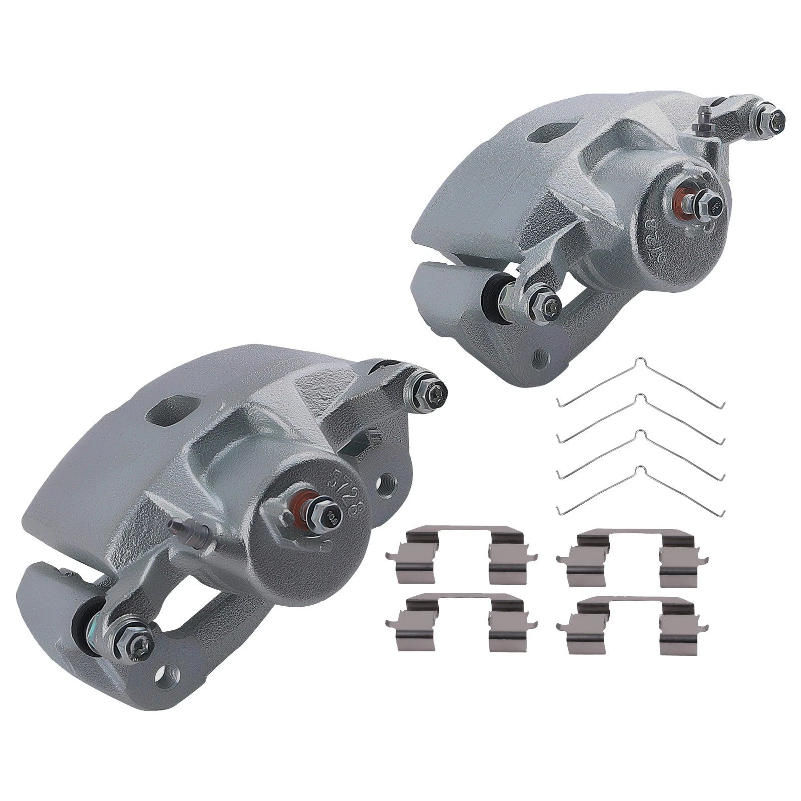 2X Front Left & Right Brake Calipers for Honda CR-V/Element (2007–2011) 19B2663 45018S9AA01