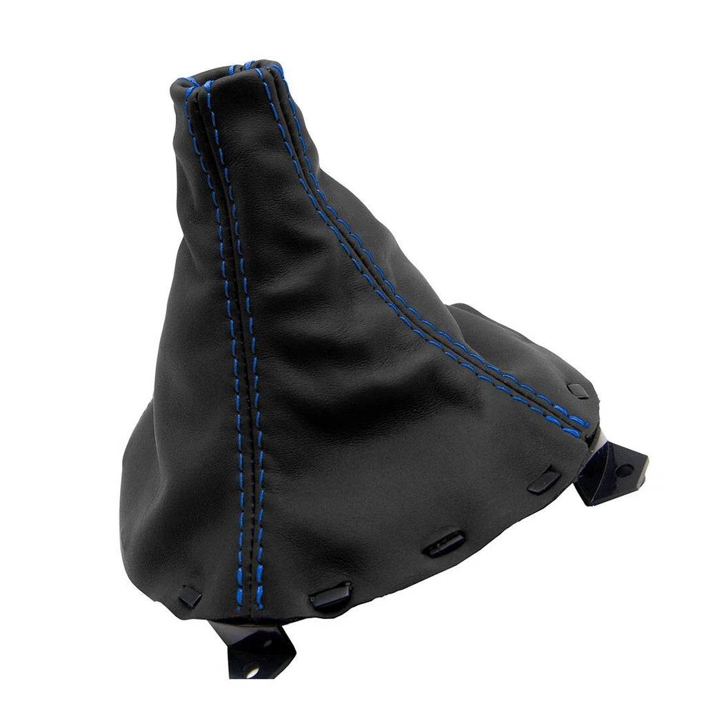 Manual Shift Boot for Mazda Miata RX7 (1993–2002) Black Blue Stitch