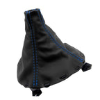Manual Shift Boot for Mazda Miata RX7 (1993–2002) Black Blue Stitch