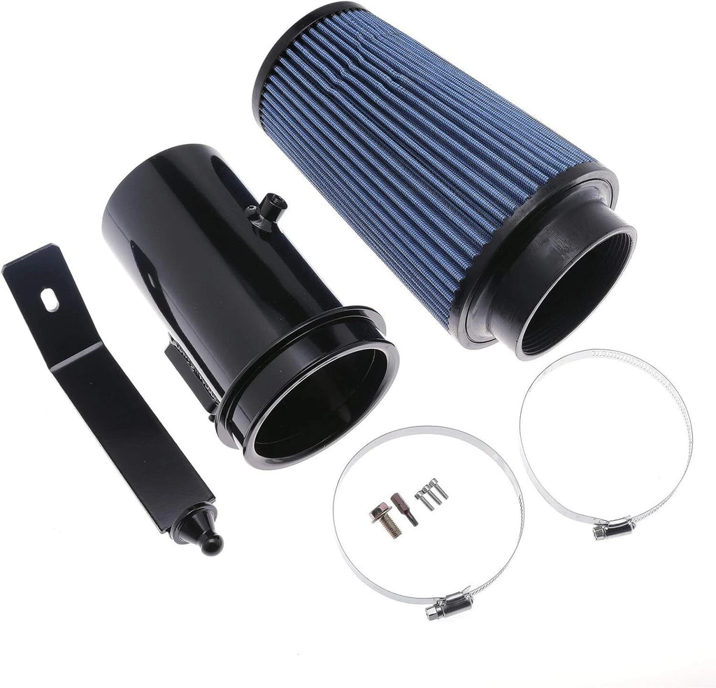 Cold Air Intake Pipe Kit w/Oiled Filter for Ford 6.7L Powerstroke (2011–2016)