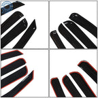 Smoke Window Visors for Jeep Grand Cherokee (2005-2010)