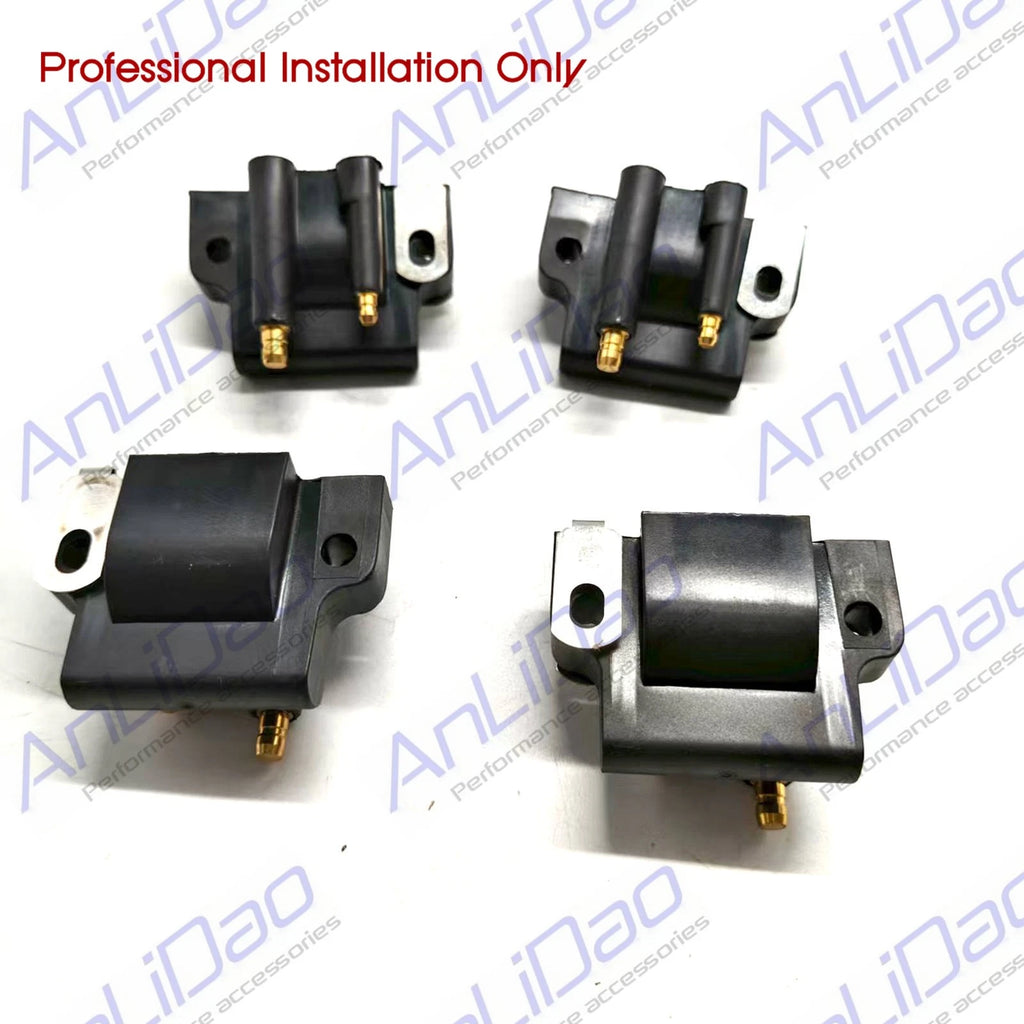 Set of 4 Ignition Coils for Johnson Evinrude OMC (582508, 18-5179, 183-2508)