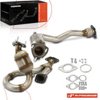 2X Front Catalytic Converter for Chevrolet Malibu Pontiac G6 (2008–2012)