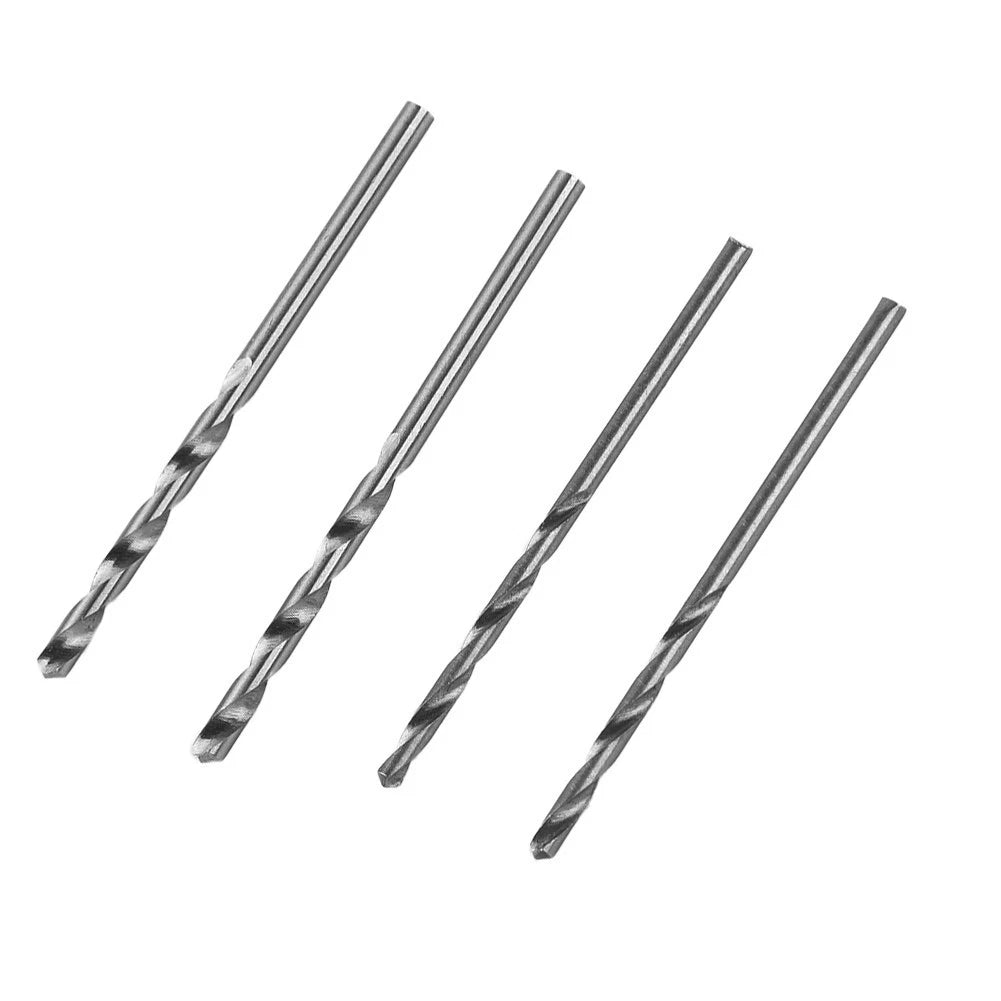 25pcs HSS Spiral Small Drill Bits for Iron Steel Copper Aluminum (0.5mm-3mm)