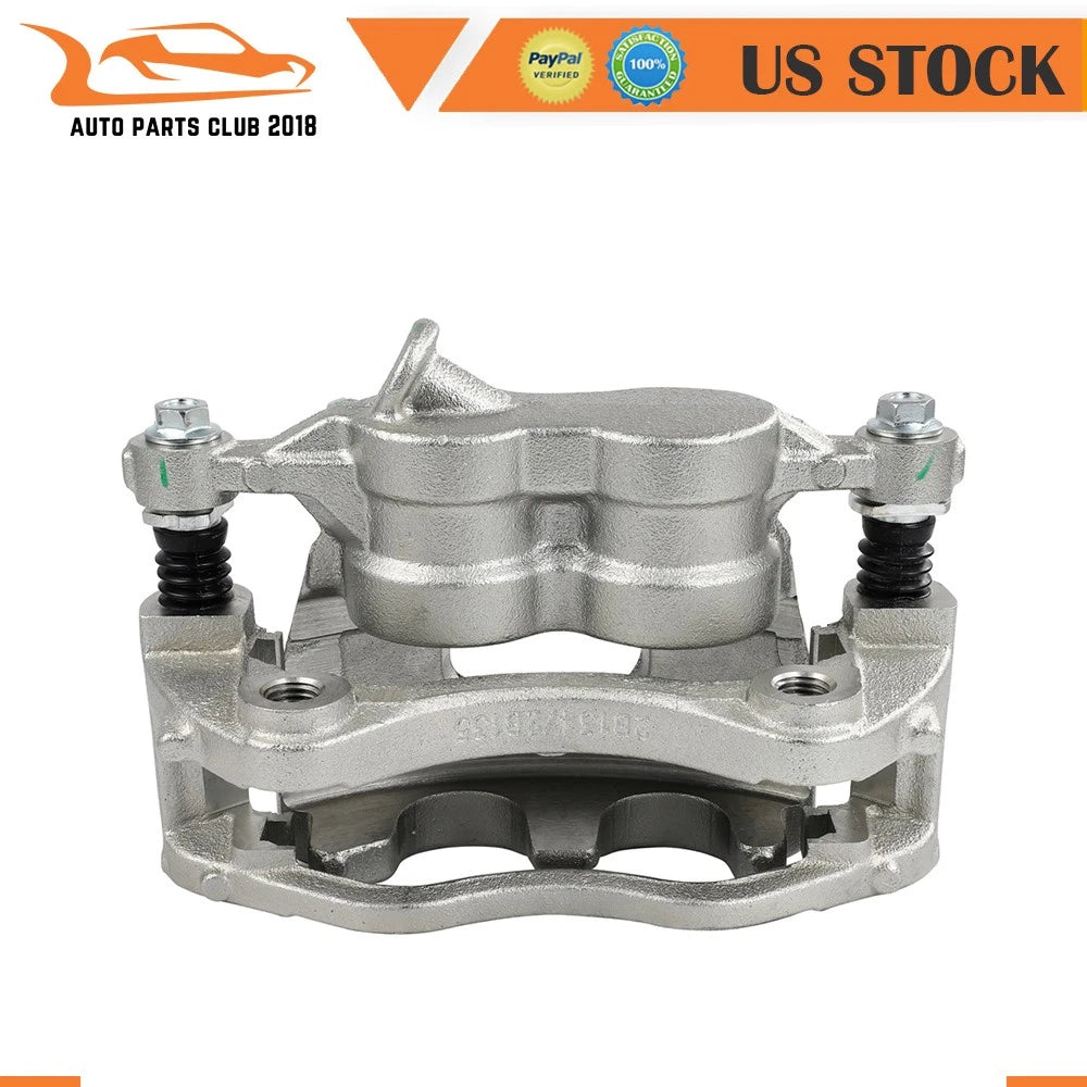 Front Pair Brake Calipers w/ Bracket for Ford Transit-150 250 350 (2015–2019)