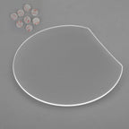 Front Headlight Lens Protection Cover for Honda CB650R CB1000R (2019–2020)