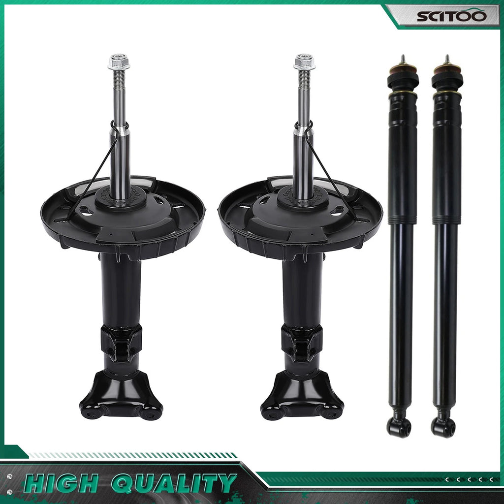 Shocks Struts Absorber for Mercedes-Benz C230/C240/C320/C280/CLK500 (2000–2009)
