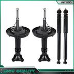 Shocks Struts Absorber for Mercedes-Benz C230/C240/C320/C280/CLK500 (2000–2009)