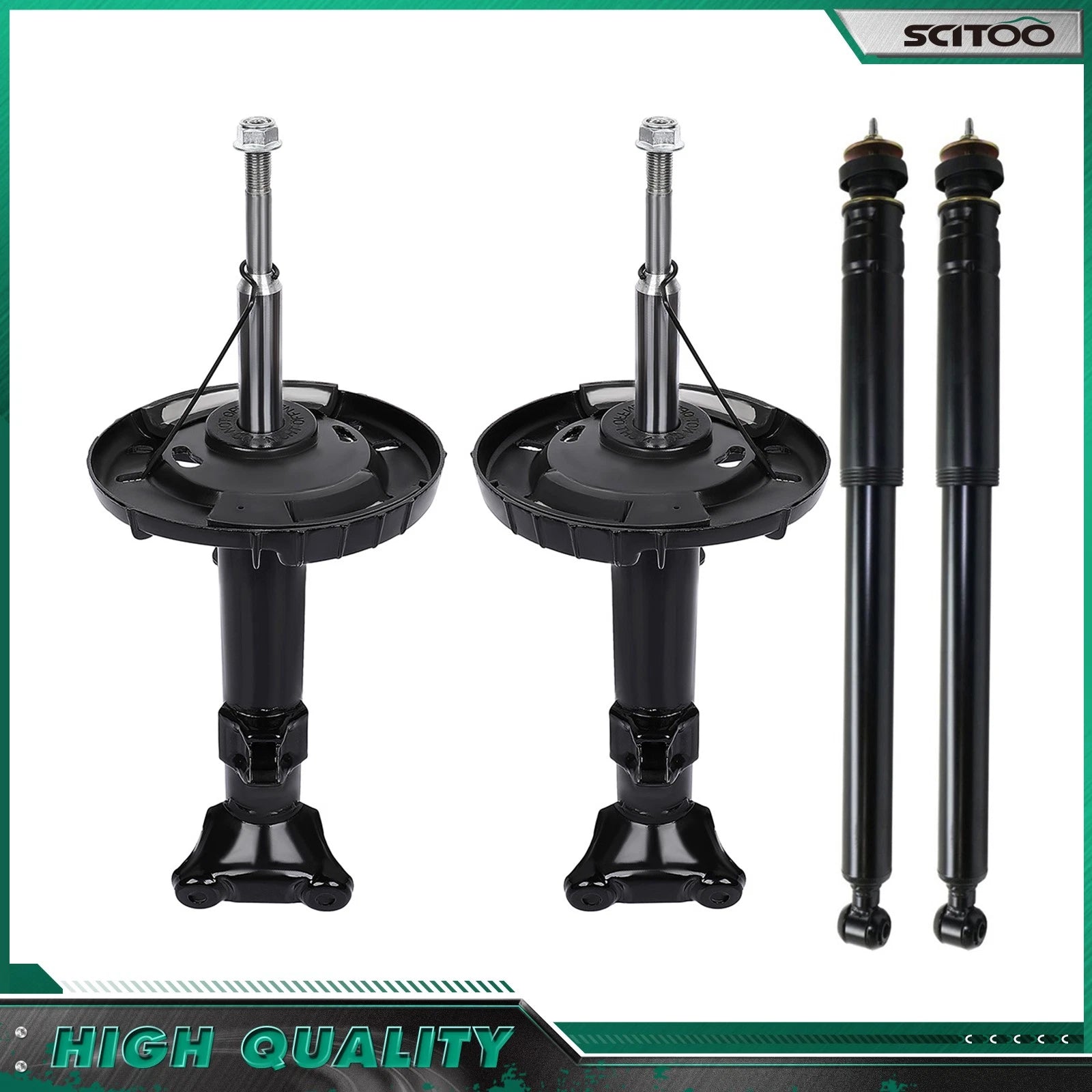 Shocks Struts Absorber for Mercedes-Benz C230/C240/C320/C280/CLK500 (2000–2009)