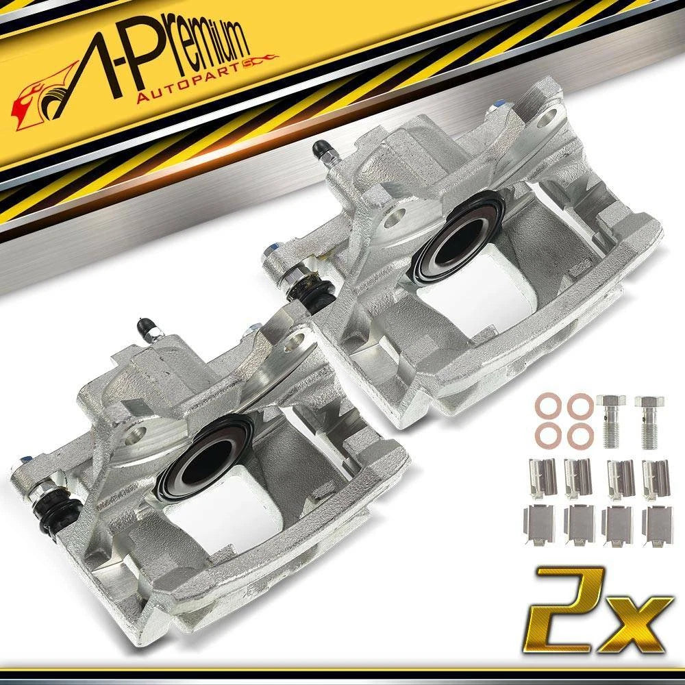 Pair Rear Brake Calipers for Jeep Wrangler (2007–2017)