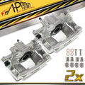 Pair Rear Brake Calipers for Jeep Wrangler (2007–2017)