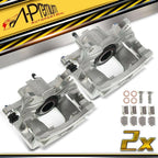 Pair Rear Brake Calipers for Jeep Wrangler (2007–2017)