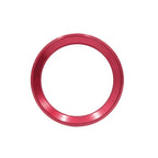 Red 58mm Dia Steering Wheel Center Emblem for BMW