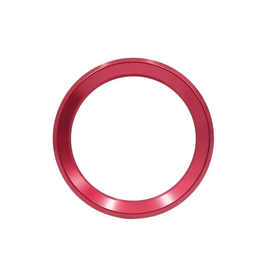 Red 58mm Dia Steering Wheel Center Emblem for BMW