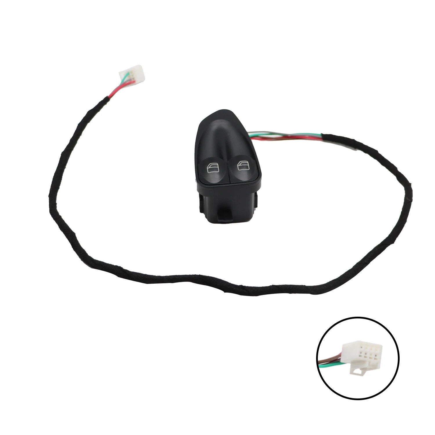 Power Left Door Window Switch for Mercedes-Benz SL SL500 SL550 (2003–2012) 2308211351