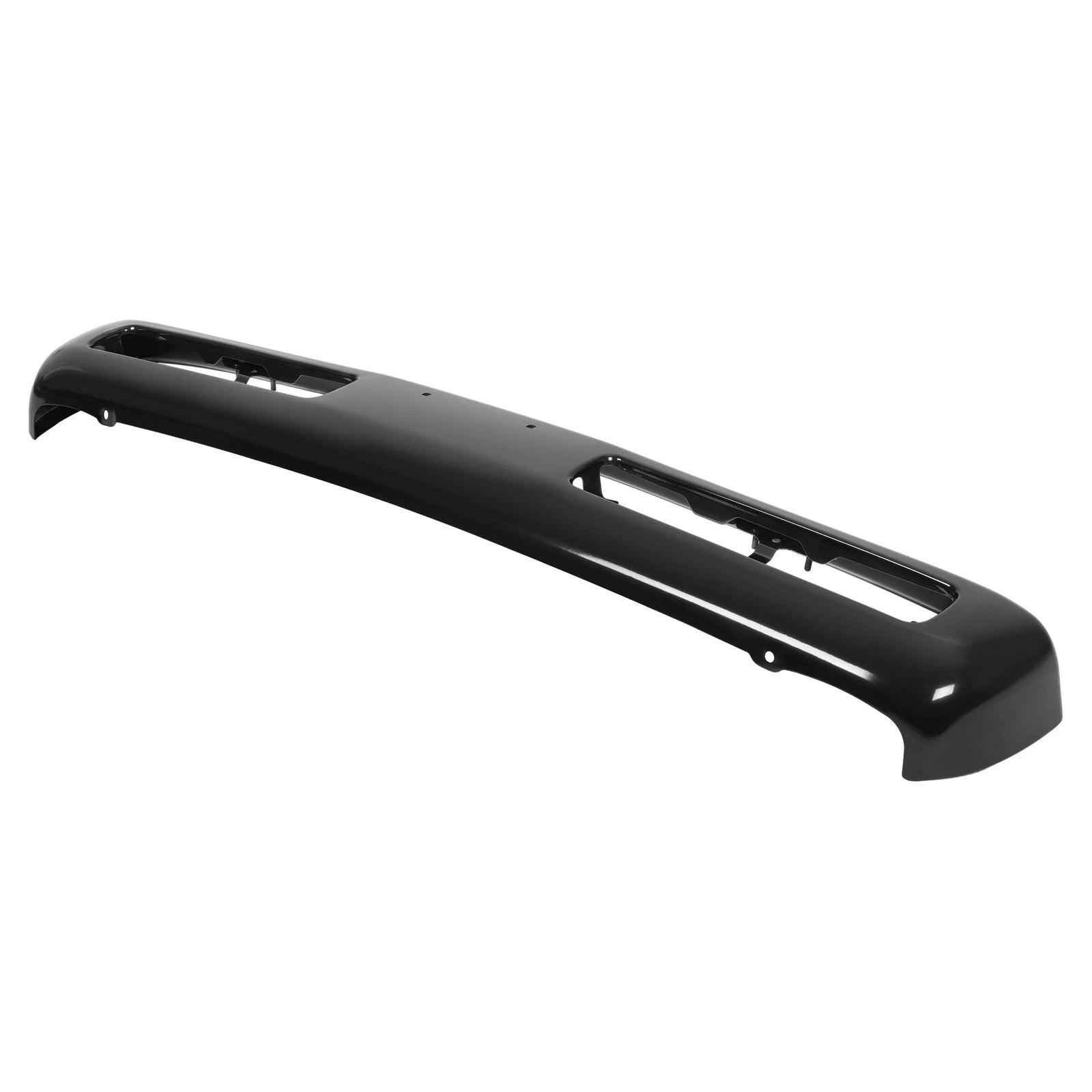 Front Bumper Face Bar for Nissan Pickup D21 Hardbody (1995–1997) Steel Black