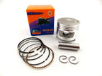 70cc Piston Kit 47mm with Rings & Pin Clips for Lifan Pit Quad Bike