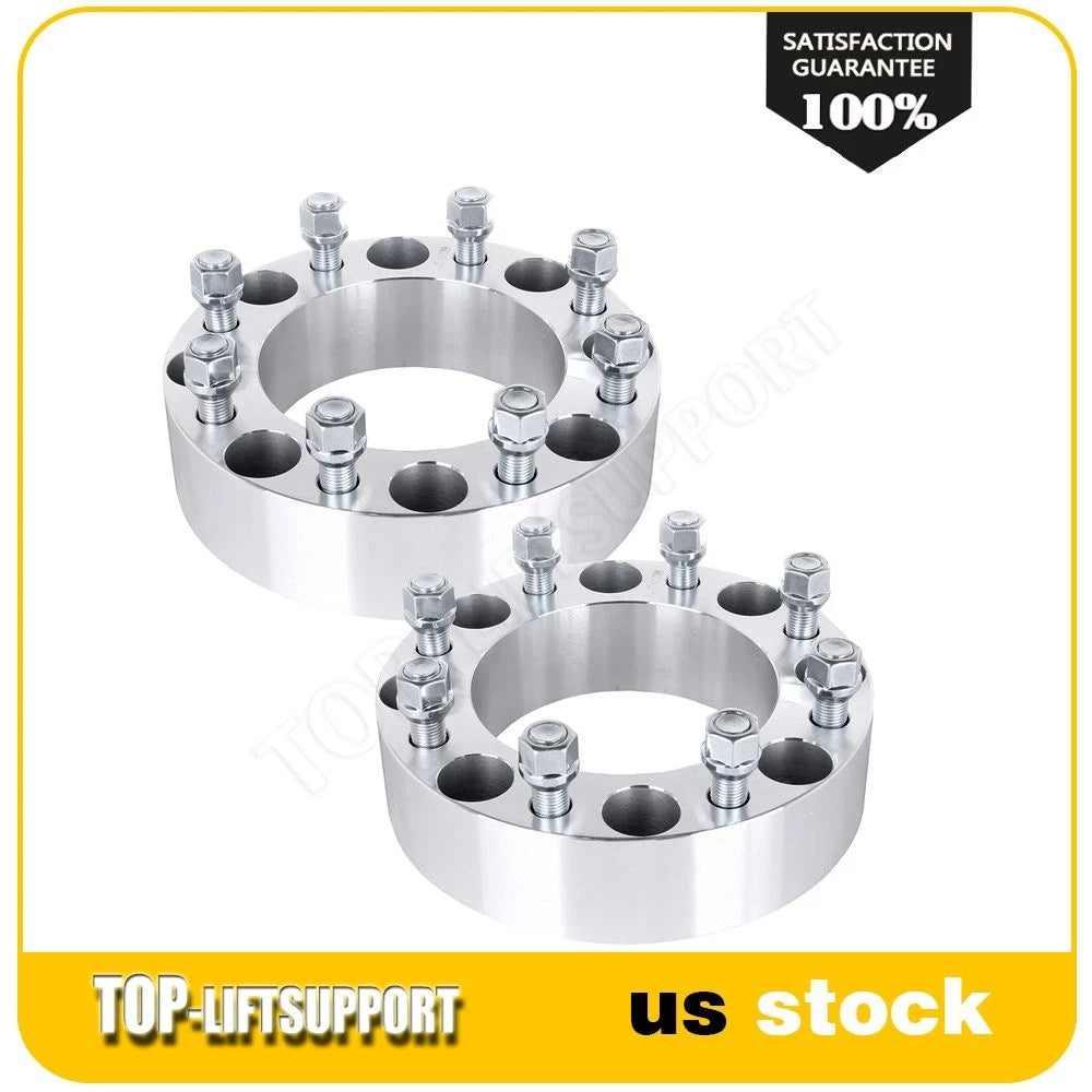 2X 2" Wheel Spacers for Ford F-250 F-350 Super Duty