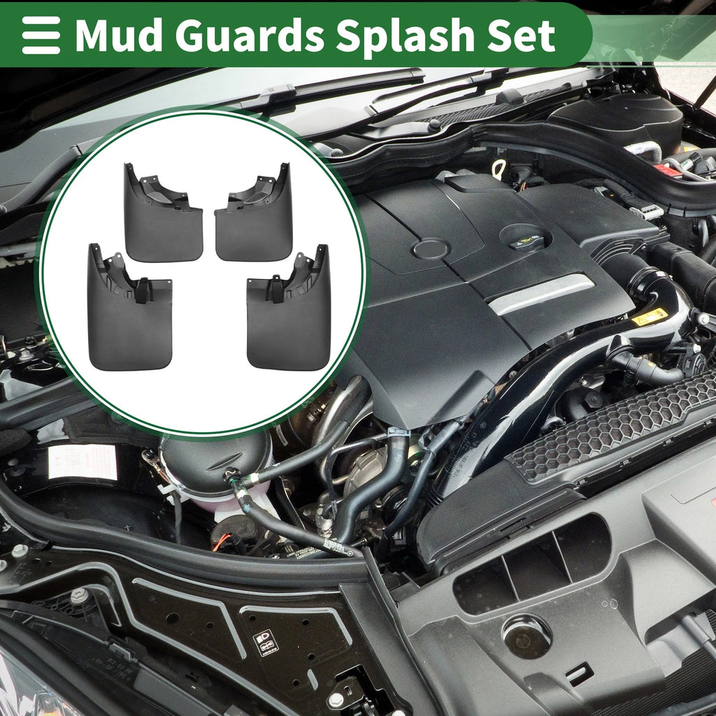 Mud Flaps Splash Guards for Nissan Navara D22 (2008–2014)