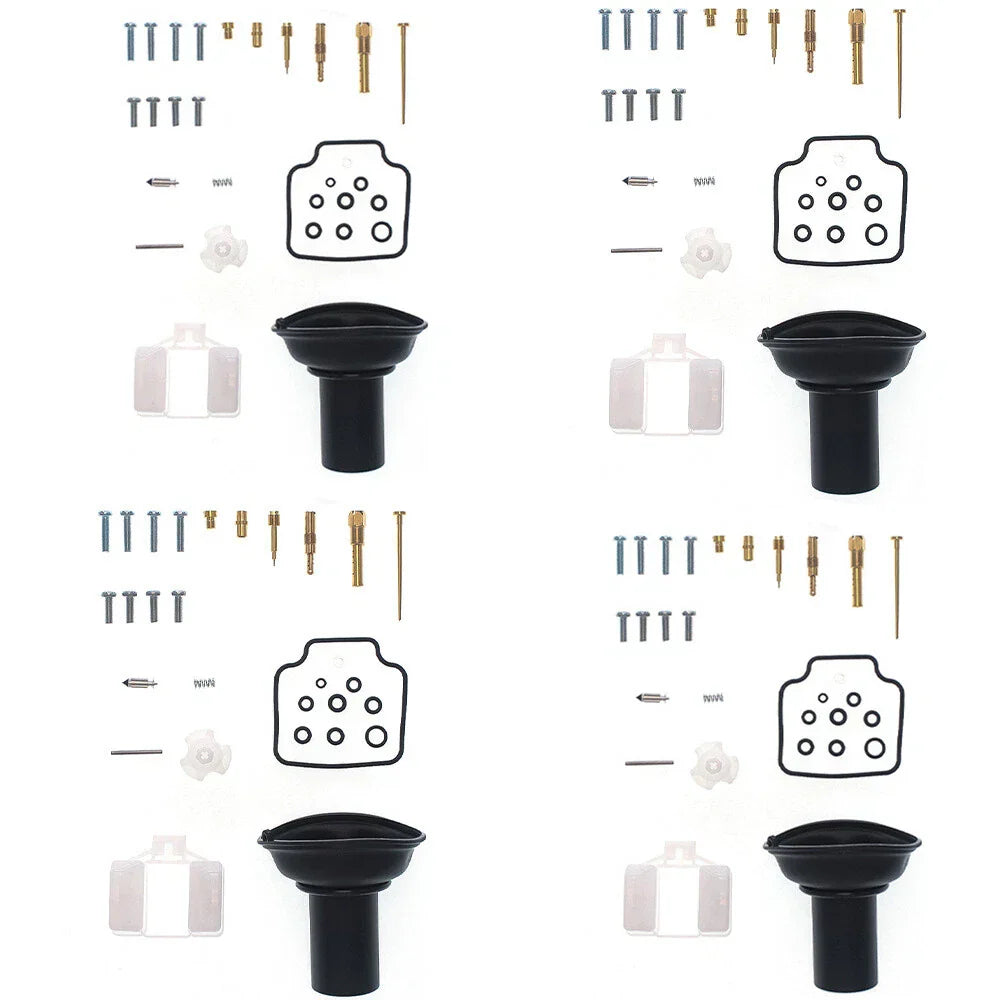 4x Carburetor Repair Kit for Honda Nighthawk 750 CB750 (1991-2003)