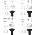 4x Carburetor Repair Kit for Honda Nighthawk 750 CB750 (1991-2003)