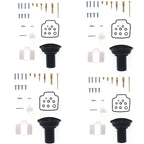 4x Carburetor Repair Kit for Honda Nighthawk 750 CB750 (1991-2003)