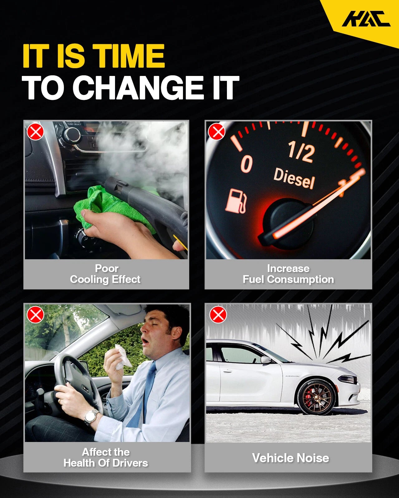 US A/C Compressor with Clutch for 1999–2004 Jeep WJ Grand Cherokee V8 4.7L