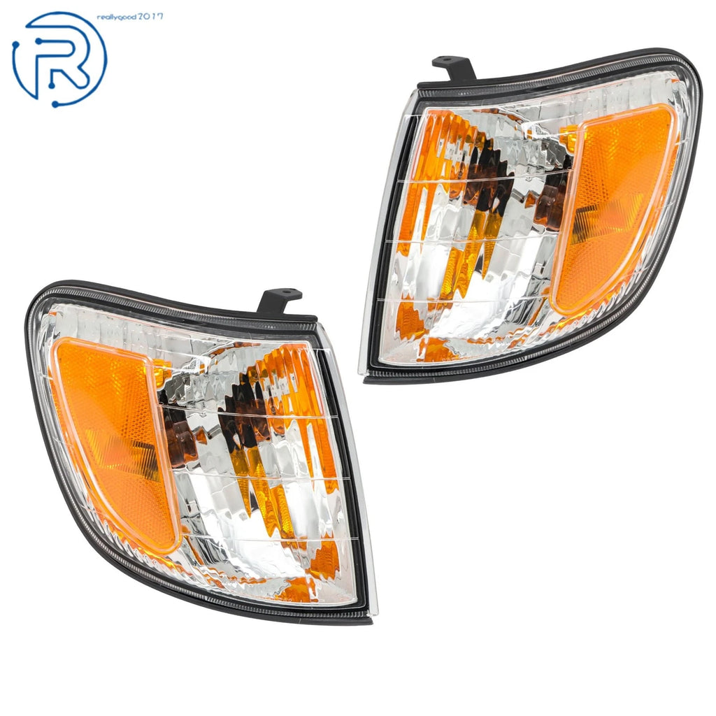 Set of 2 Halogen Corner Turn Signal Lights for Subaru Forester (2001-2002)